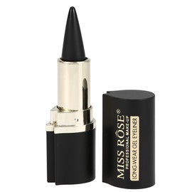 Uxsiya Eyeliner Stick Pencil Waterproof Long lasting Non smudge Matte Eye Liner Pen Gel Black Pencil for Eye Makeup
