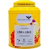 Tea People Lemon and Ginger - 100g caffeine free loose