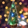 ghhshjhlk Mini Christmas Tree with Light, Lamp, Perfect for Home