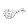 Godinger Spoon Rest Kitchen Counters, Crystal Glass Spoon Holder Rest