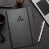 BIROYAL Self-Mastery Journal for Men, Black Triangle