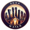 Doha Qatar Souvenir Die-Cut Flat Decorative Flat Magnet