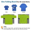 Geniusidea Shirt Folder Clothes Folding Board Laundry Room T Shirt