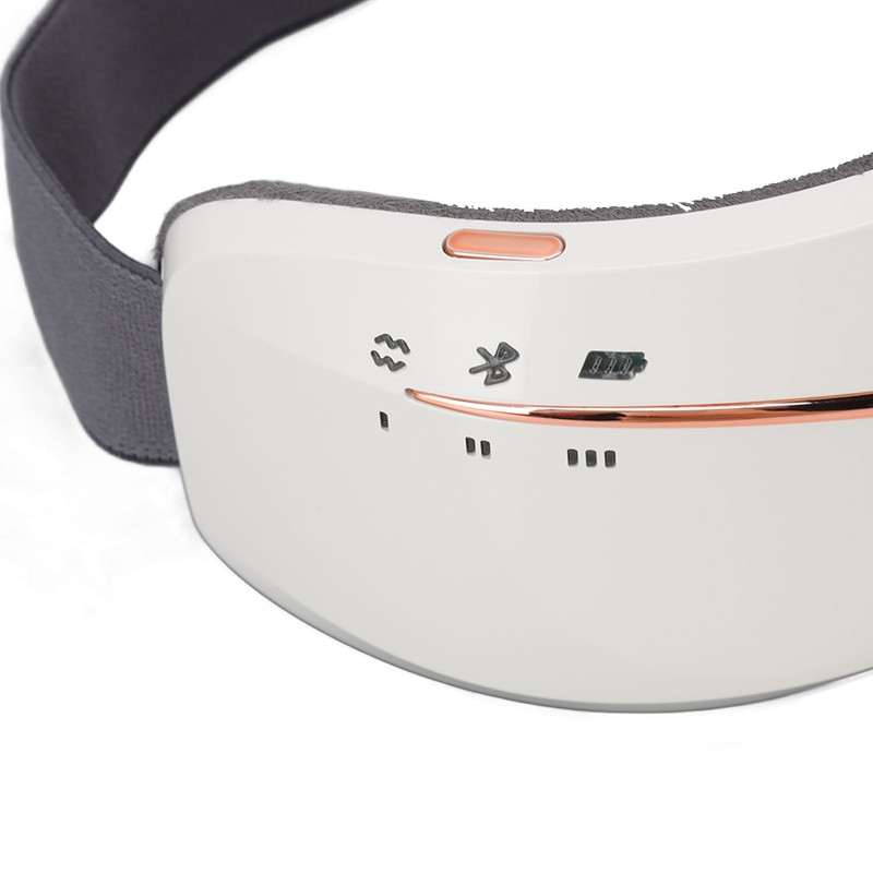 Eye Massager Smart Bluetooth Heating Vibration USB Charging Eye Massage