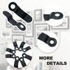 PMELCXD 100 Pieces Picture Frame Rotating Fixings Photo Frame Buckle