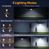 UME Battery Powered Motion Sensor Outdoor Lights 302 LED 1800LM,