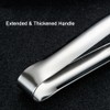 Stainless Steel Grill Tongs Spatula,Double-Sided Multipurpose Cooking Tool for BBQ,