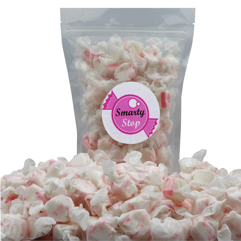 Smarty Stop Salt Water Taffy All Color (Peppermint, 1 Pound