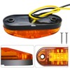 PSDRIQQ LED Trailer Lights Kit Front Rear Side Marker Clearance