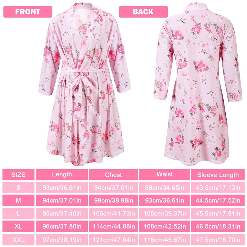Mepase 5 Pcs Mommy and Me Hospital Matching Outfits Baby