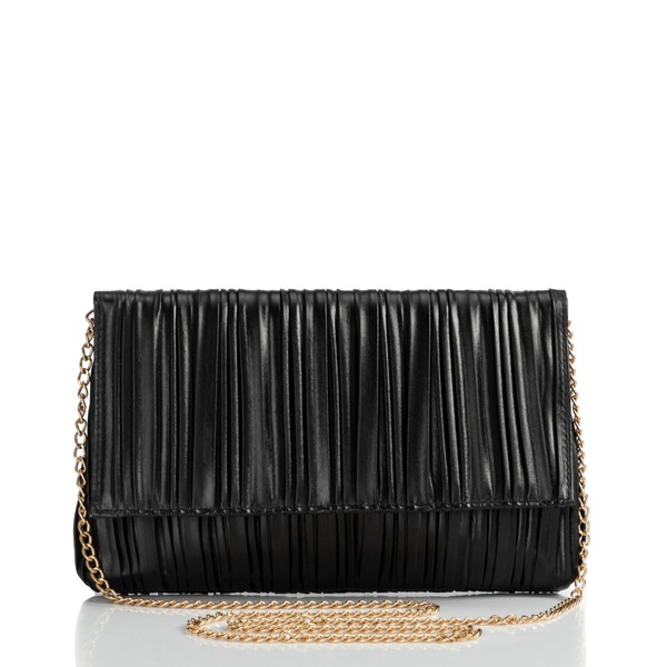 BABEYOND Clutch Purses for Women - Evening Bag Pleated Flap