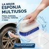 Cepillo de Limpieza Uso Rudo para Piso Clr-001 con Cerdas