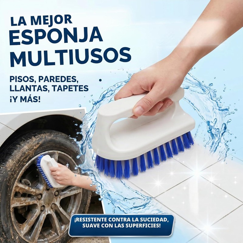 Cepillo de Limpieza Uso Rudo para Piso Clr-001 con Cerdas