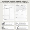 KOMPASS® Daily Planner - Timeboxing | A5 Planner Inserts |