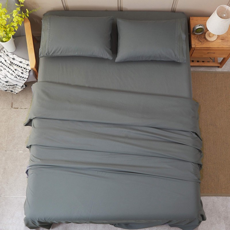 SONORO KATE Bed Sheet Set Super Soft Microfiber 1800 Thread