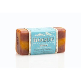 Handmade Goat Milk Soap -BOGUE No.20 Moisturizing Palo Santo the "holy wood" blend with Soothing & firming Juniper, strengthening Elemi & Vetiver