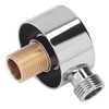 Shower Adapter Brass Construction Chrome Plated G1/2 Wall Mounted Easy