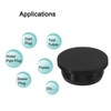 MECCANIXITY Silicone Rubber Hole Plug 34.3mm Diameter Soft Flexible Stopper