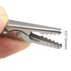 WMYCONGCONG 22 PCS Metal Alligator Clips Electrical Test Clamps with