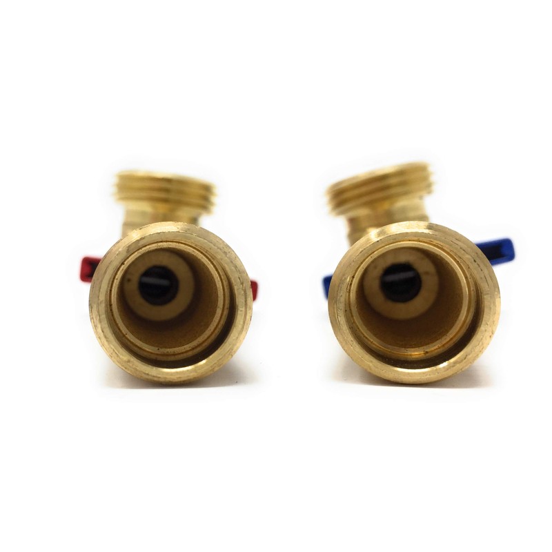 Washing Machine Valve 1/2" MIP x 3/4" MHT [3032]