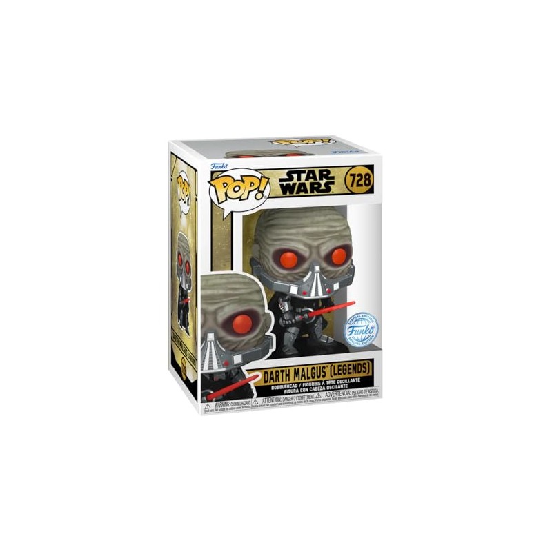 Funko Pop Darth Malgus (Legends) Special Edition 728