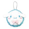 Hatayama Shoji Sanrio 63201324 Macaron Pouch, Cinnamoroll, Approx. 4.3 x