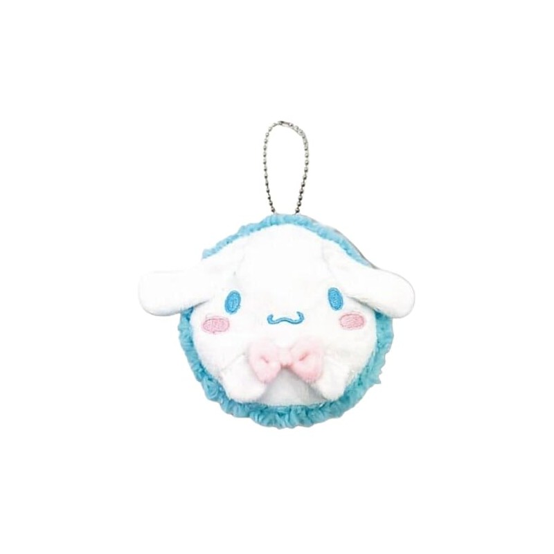 Hatayama Shoji Sanrio 63201324 Macaron Pouch, Cinnamoroll, Approx. 4.3 x
