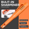 Nicpro CP3000 Carpenter Pencil with Sharpener, 2.8mm Mechanical Pencils with