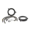 Lautsprecher Halterungen Mercedes W203 130mm