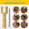 Stem Adapter Replacement for 970-0770 Plumbing Shower Handle Stem Extension