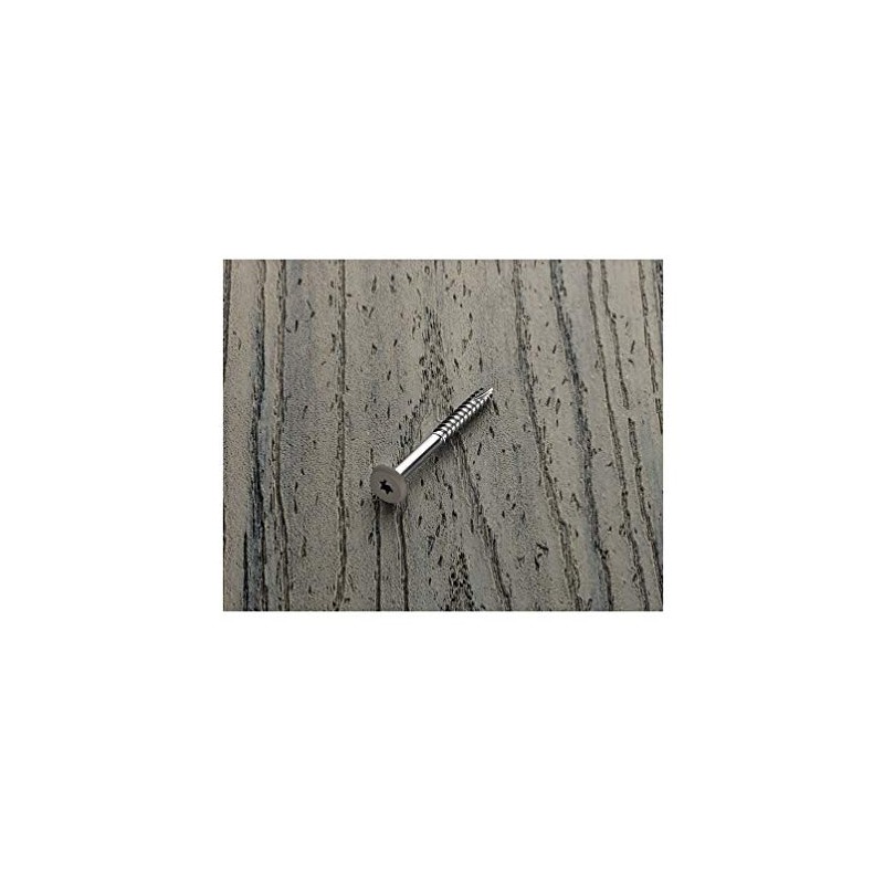 Headcote Stainless Steel Fascia Screws for Deck Installation 9 X