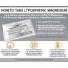 Lypo-Spheric Magnesium L-Threonate – 30 Packets – 77 mg Magnesium