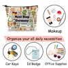 Germany Trip Gift Next Stop Germany Cosmetic Zipper Bag Germany