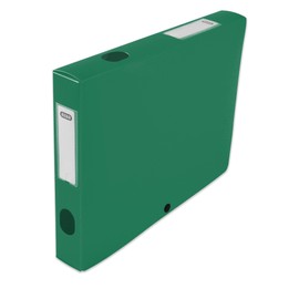 Elba 400094612 Box File with 40 mm Spine 24 x 32 cm Polypropylene Opaque Green