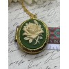 Fancy Fox Boutique St patricks Day Green Rose Celtic Gold