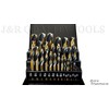 29PC Stubby Industrial Black & Gold Drill Bit Set 135