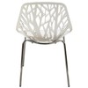 HomeStock Artisanal Abode Modern Dining Chair - 31" H x