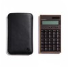 amadana LCA-704S-BR Electronic Calculator Sleeve Case Set (Brown) [Great Gift]