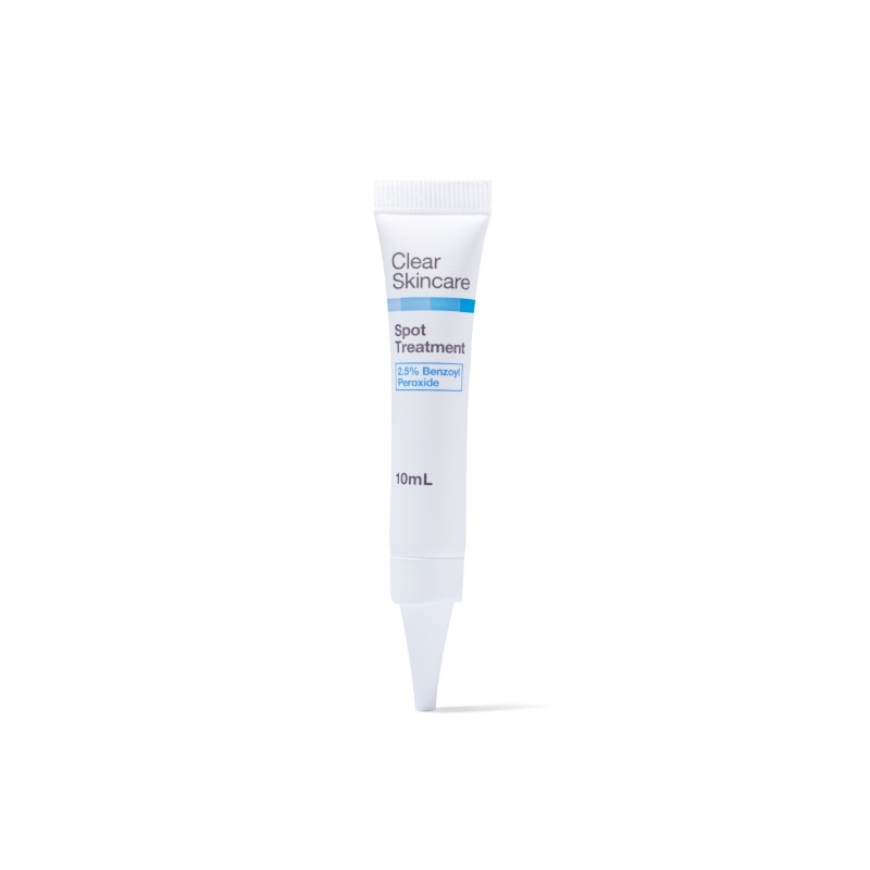Clear Skincare Spot Treatment With 2% Benzoyl Peroxide 10ml