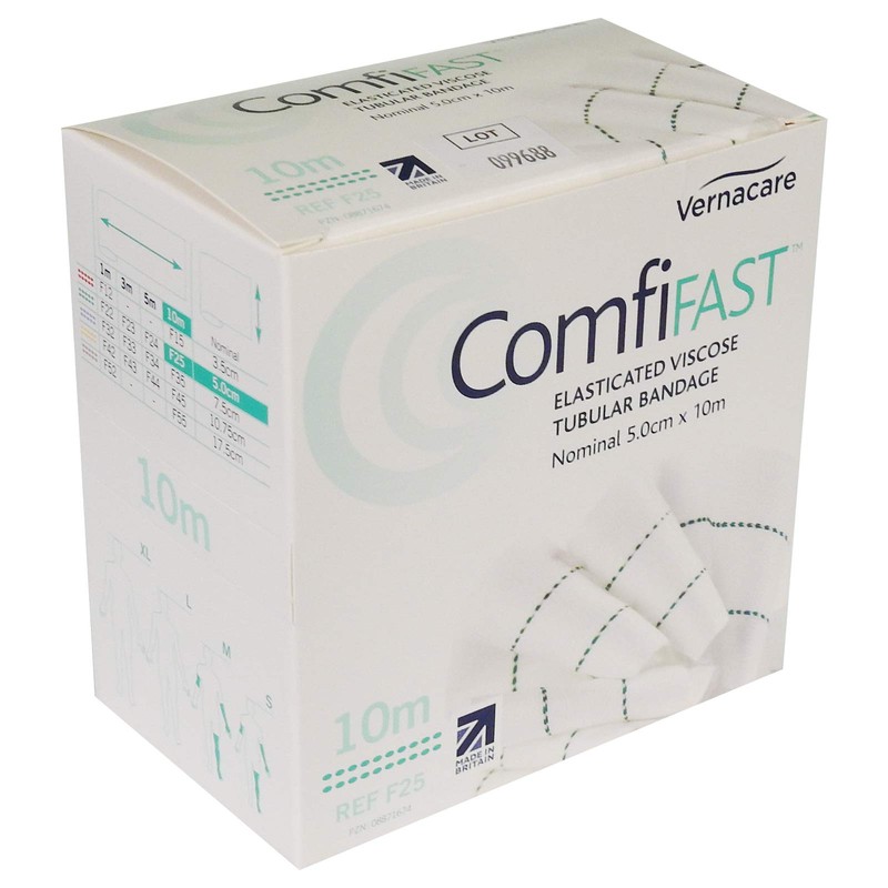 Comfifast Elasticated Tubular Stretch Viscose Bandage - for Medium Limbs,