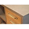 Goo-Ki 5.04" c-c Cabinet Handles Champagne Bronze Drawer Pulls with