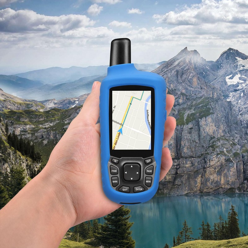 kwmobile Hülle kompatibel mit Garmin GPSMAP 64 / 64s /