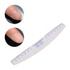 50PCS 180/180 Grit Nail File Reusable Washable Professional Nail Care