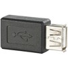 auvisio USB 2.0 Adapter USB A Female to Micro USB