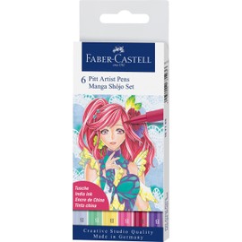 Faber-Castell Pitt Artist Pen Manga