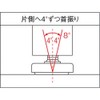 Sugatsune スガツネ工業 ランプ印 アジャスター MN型 首振り機構付 MN-32N3