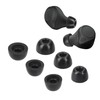 kwmobile Replacement Ear Tips Compatible with Jabra Elite 75t /65t