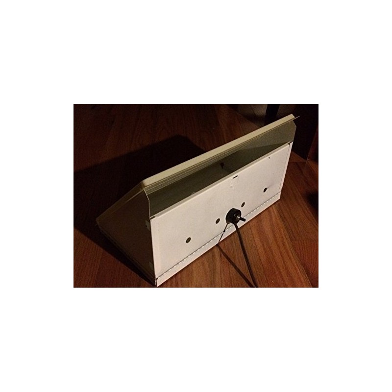 Logan 1055 E-Z View Flat Folding Slide Sorter for 40