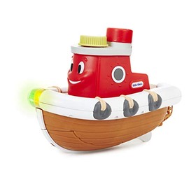 Little Tikes Sparkle Bay Clown Fish, Water Toy with Light and Swimming Function