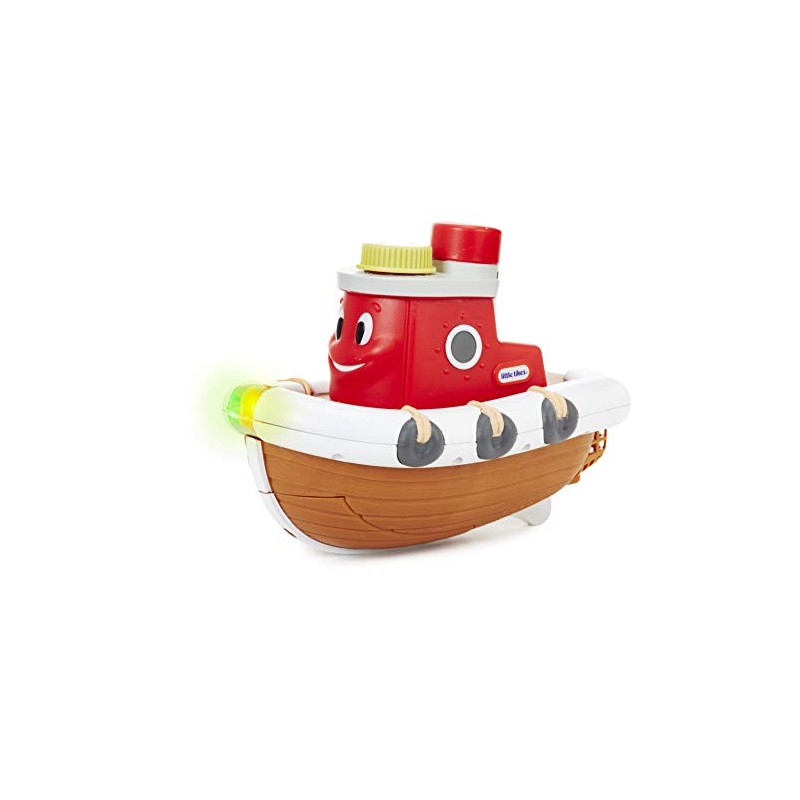 Little Tikes Sparkle Bay Clown Fish, Water Toy with Light